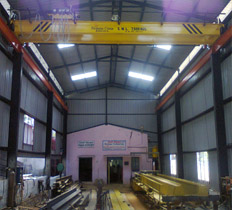 Double Girder EOT Crane