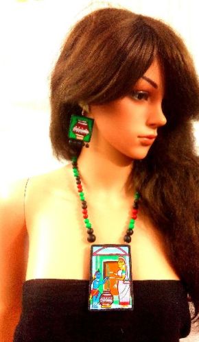 Manmayee Handicrafts Terracotta Fashion Jewellery, Gender : Women
