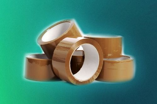 Brown BOPP Self Adhesive Tape