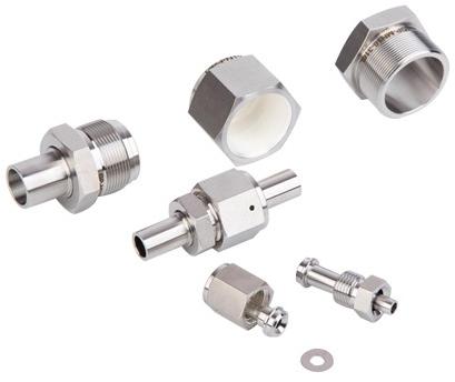 Polished 316L Stainless Steel Ultra High Purity Fittings