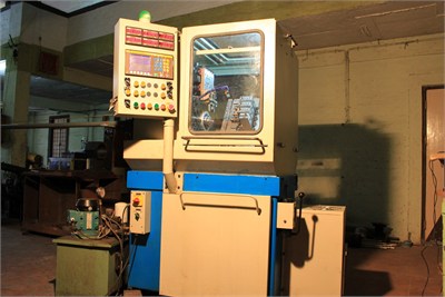 Bar Feed CNC Machine