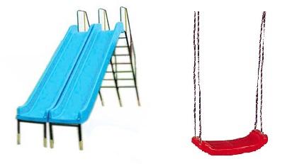 FRP Slides AND Swings