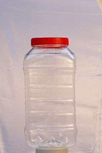 Plastic WM542000CL Confectionery PET Jar, Sealing Type : Screw Cap