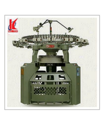 Double Jersey Knitting Machine
