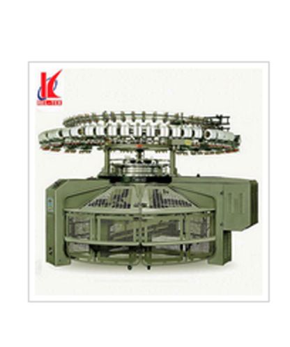 Double Jersey Open Width Circular Machine