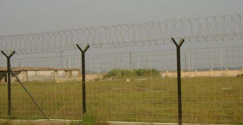 Zonate Galvanized Security Fencing, Wire Diameter : 2.6 Mm