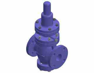 PRESSURE REDUCING VALVE FOR STEAM