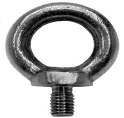 Iron Lifting Eye Bolts, Grade : A2