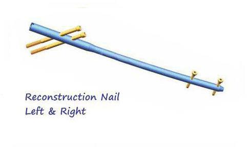 Stainless Steel Reconstruction Nails, Length : 8-10inch