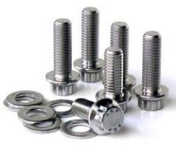 Stainless Steel Fasteners, Color : Silver