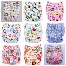 Cotton Fabric Baby Diapers, For Personal, Feature : Wetness Indicator, Absorbency