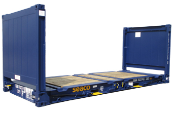 Flat Rack Containers