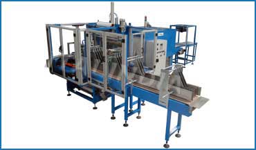 MT Shrink Wrapper Machine