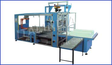 Semi-Automatic Bagging Machine