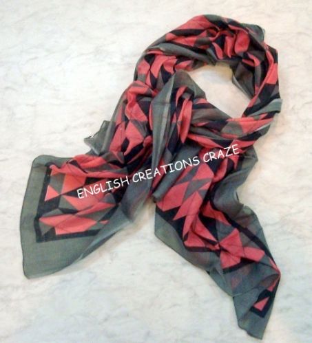 Printed Shawls, Size : 70*180 Cm