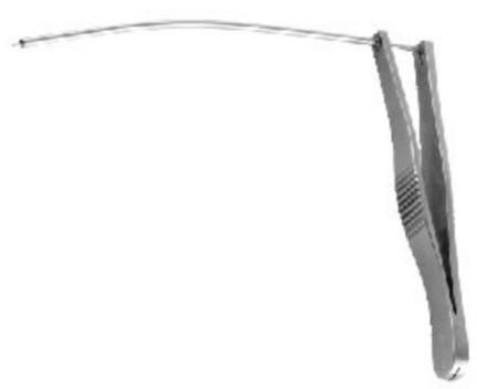 Polished Stainless Steel Grommet Tube Inserter, Color : Silver