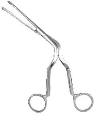 Polished Stainless Steel MAGILL Intratracheal Catheter Forceps