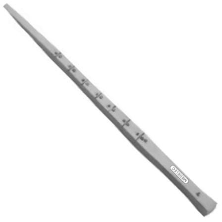 Metal Measuring Osteotomy, Color : Silver 2, 4, 6, 8mm