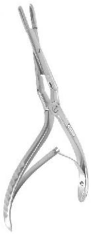 Polished Stainless Steel Septum Crusing Forceps for Hospital