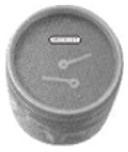 Metal Coated TEFLON PISTON, Color : Gray