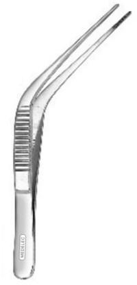 Polished Stainless Steel Wilde Aural Forcep, Color : Silver