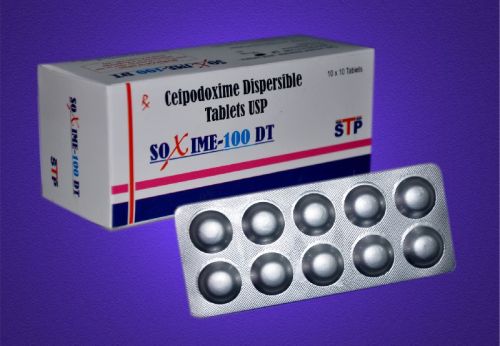 CEFPODOXIME PROXETIL DISPERSIBLE TABLETS