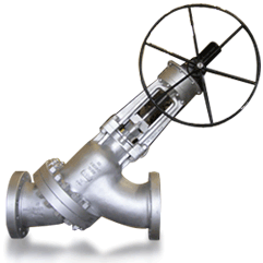 Y-GLOBE VALVES