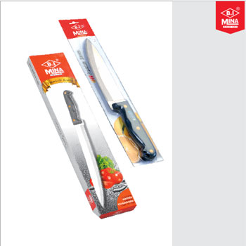 Cook's Knife With Revet