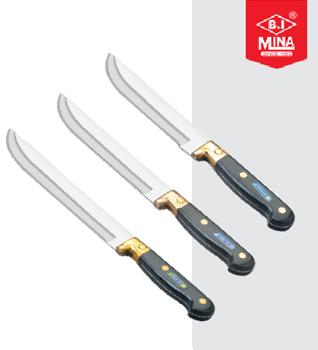 Pointed Blade With Brass Cap Knife