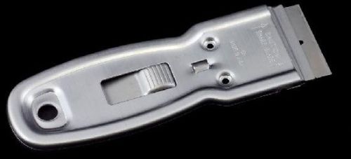 Rectangular SAFETY SCRAPER WITH BLADE 4 CM, For Removing Flims, Certification : CE Certified