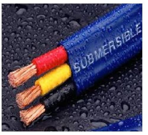 Automatic Submersible Power Cable, For Agriculture, Domestic, Industrial, Sewage, Certification : CE Certified