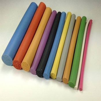 Silicone Extruded, Shape : Round