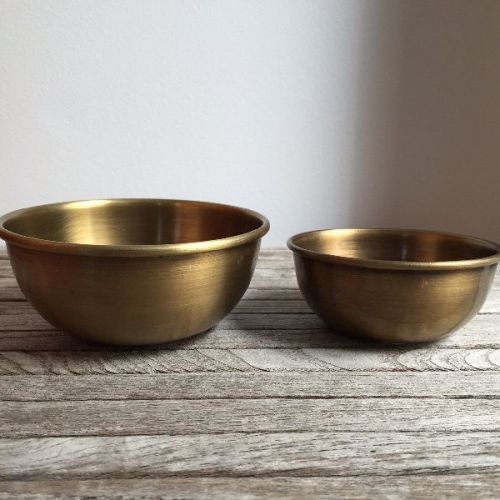 Brass Bowls, Features : Rust Proof