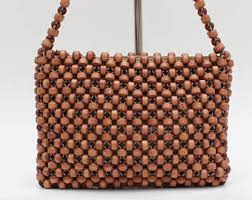 Wooden Beads Bag