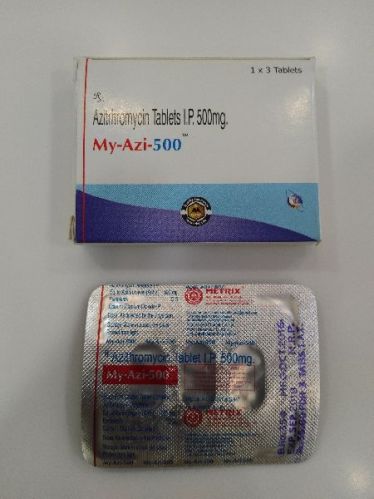 MY-AZI 500, For Pharmaceuticals, Clinical, Hospital