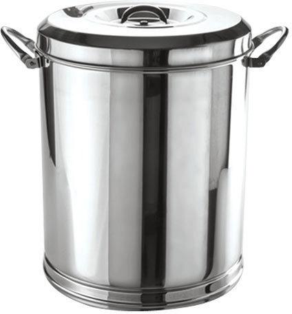 Polished Stainless Steel Container, For Keeping Food Item, Feature : Durable, Eco-Friendly, High Quality