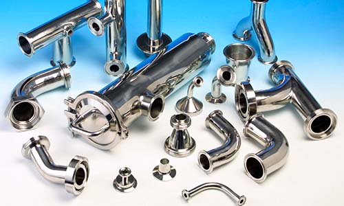 Stainless Steel Dairy Pipe Fitting