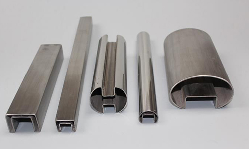 Stainless Steel Slotted Pipes