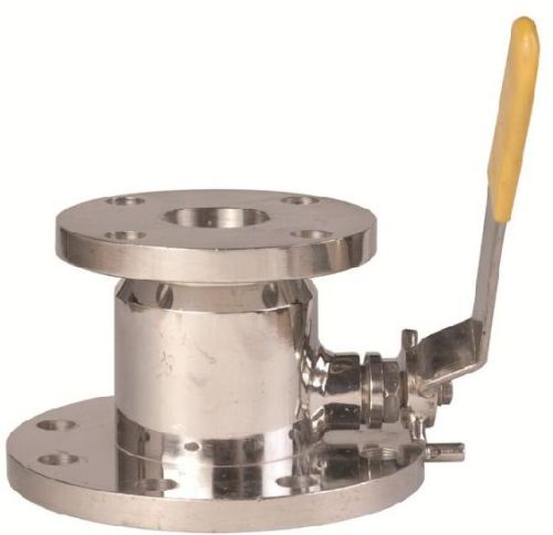 Ball Type Flush Bottom Tank Valve