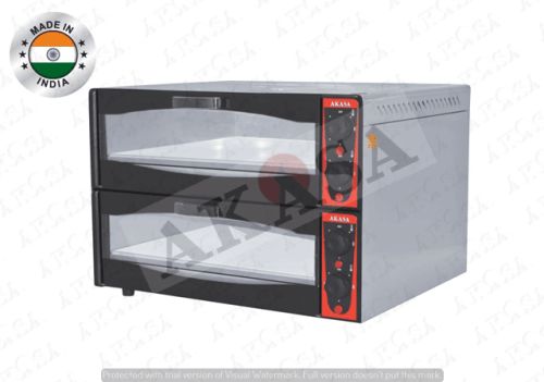 AKASA SS Stone Pizza Ovens
