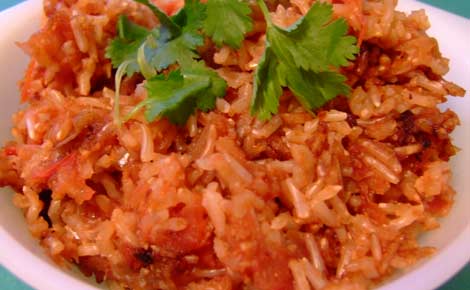 Tomato Rice Mix