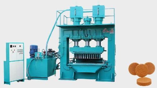 COIR PEAT DISC AND PELLET MAKING MACHINE