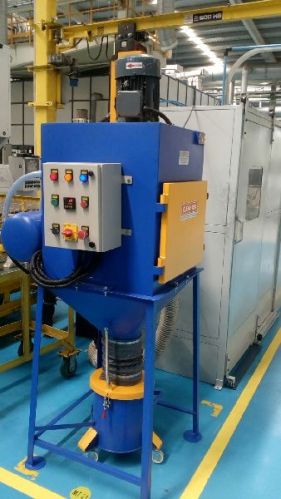 Cleantek Centralized Dust Collection System