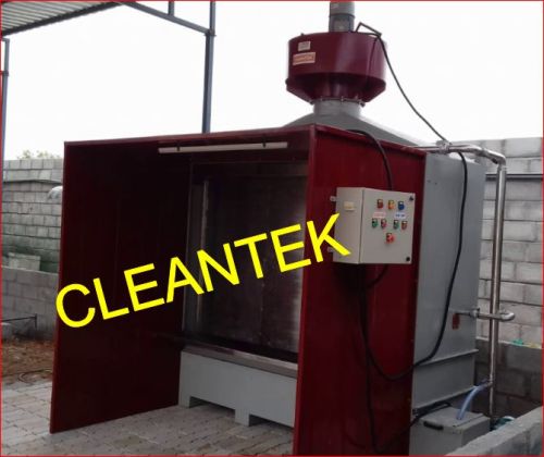 Cleantek Wet Paint Booth, Voltage : 415 V / 50 Hz