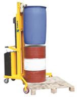 Semi-Electric Drum Stacker