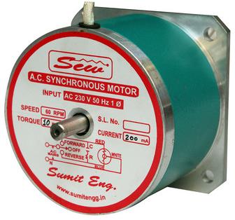 AC Sychoronous Motors 10Kg. Cm. Torque