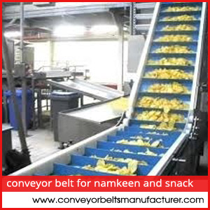 Conveyor Belt For Namkeen and Snack