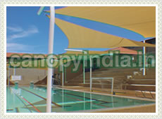 Satva 80g/sqm Width: 2m HDPE Sun Shade Net, Length : 50m