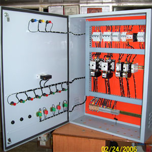 Motor Control Panel