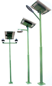 Solar street light, Body Material : Ceramic